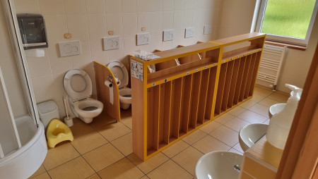 Sociální zařízení třídy myšek